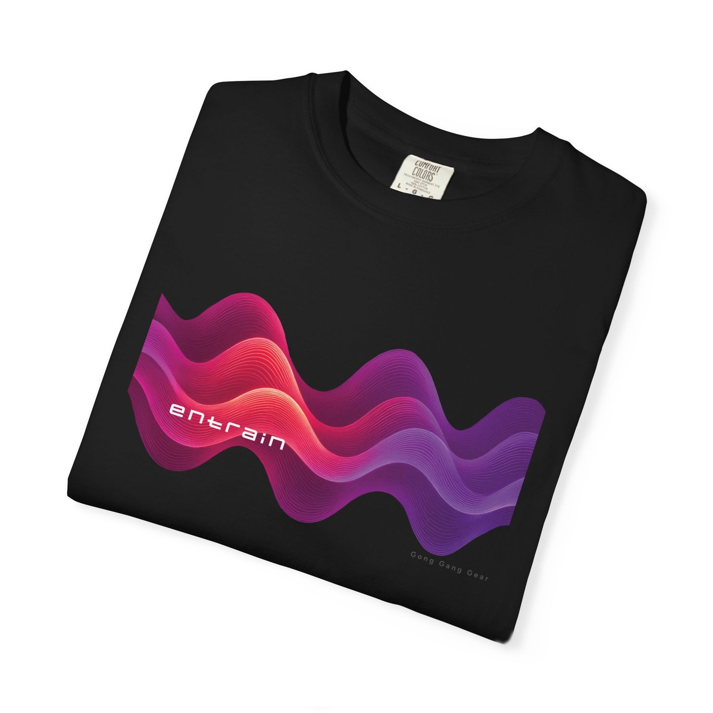 ENTRAIN - PINK (CC Unisex tee)