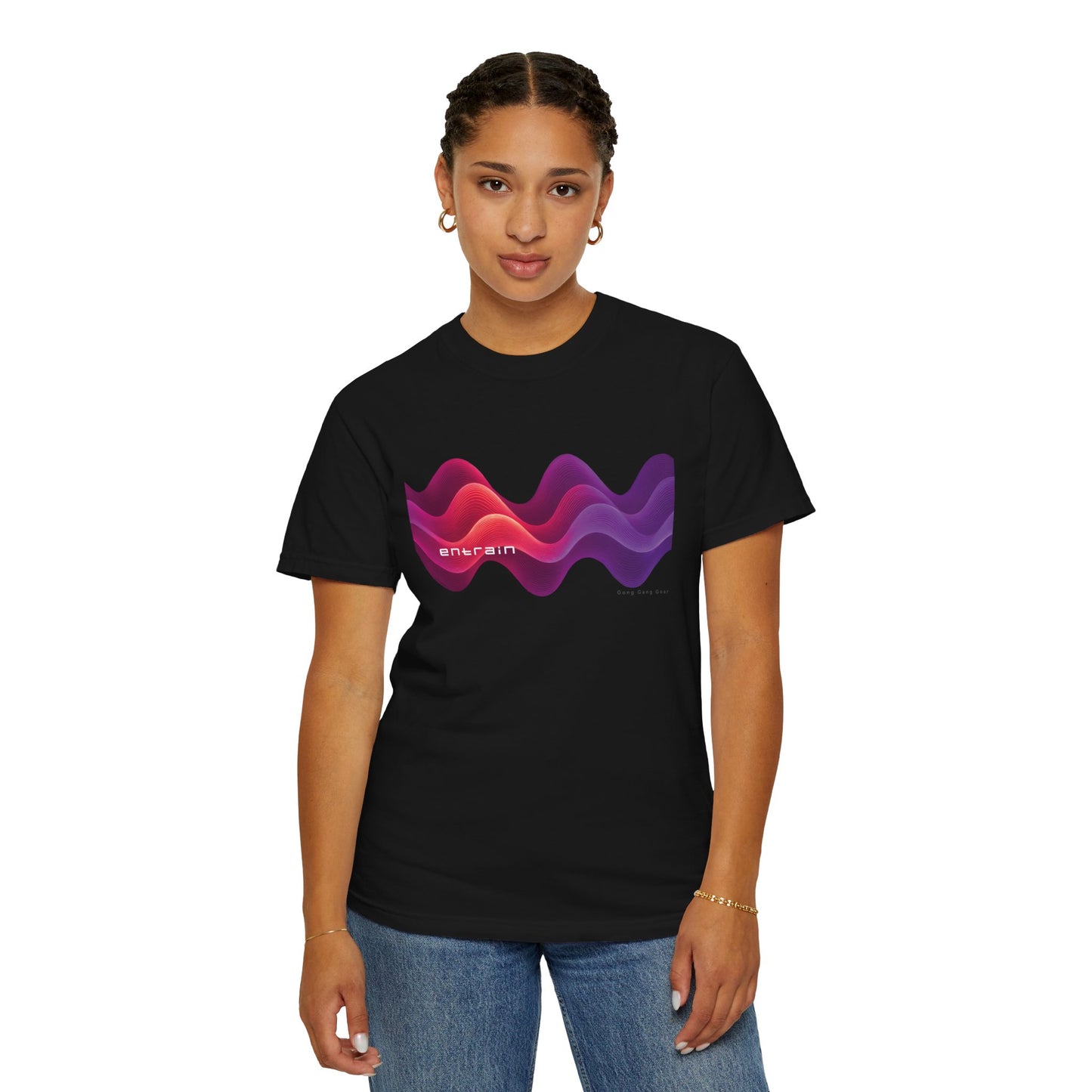 ENTRAIN - PINK (CC Unisex tee)