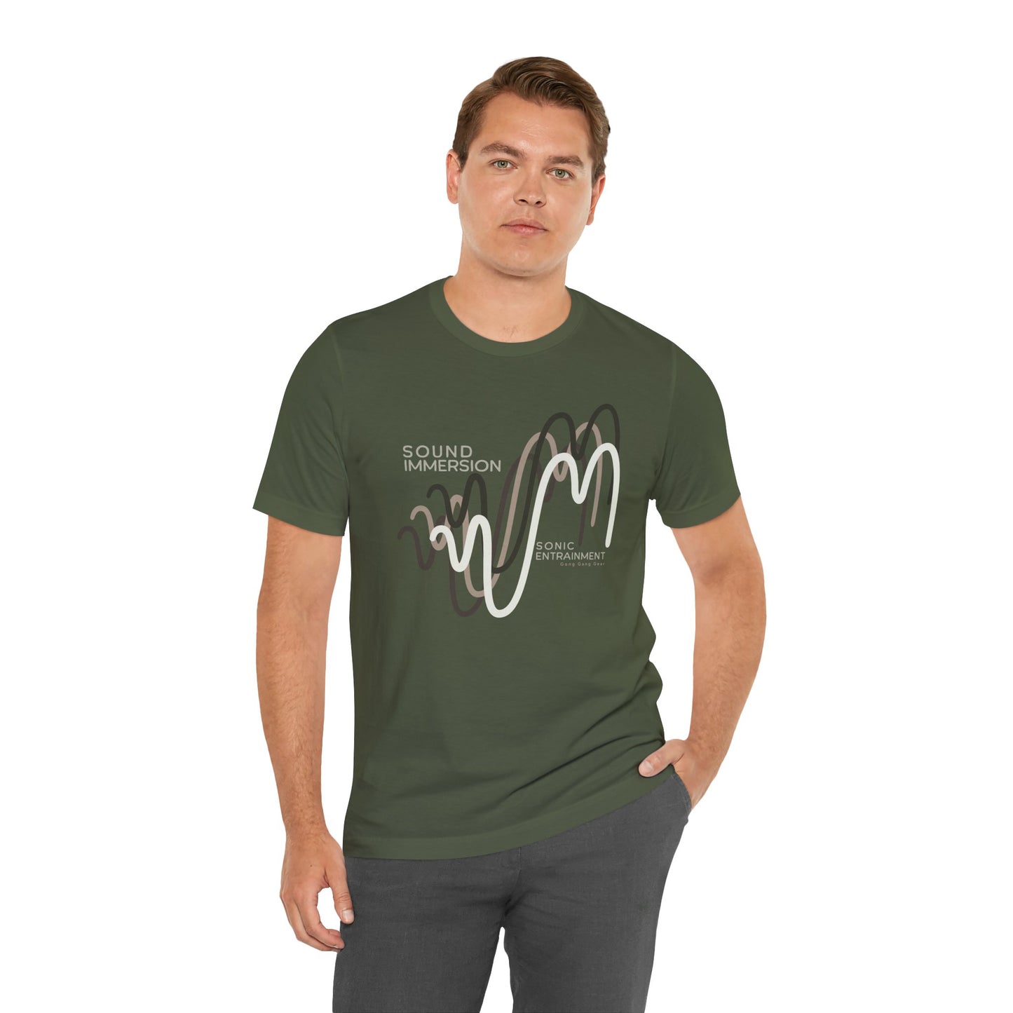 SOUND IMMERSION - ENTRAINMENT (Unisex B+C tee)