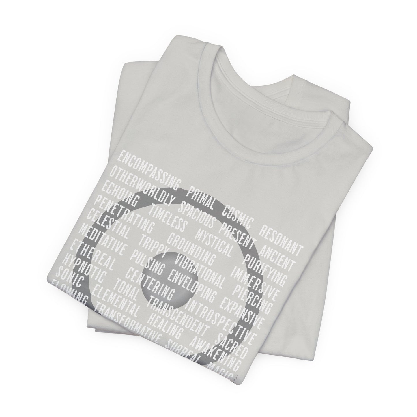 GONG EXPERIENCE (B&C Unisex tee)