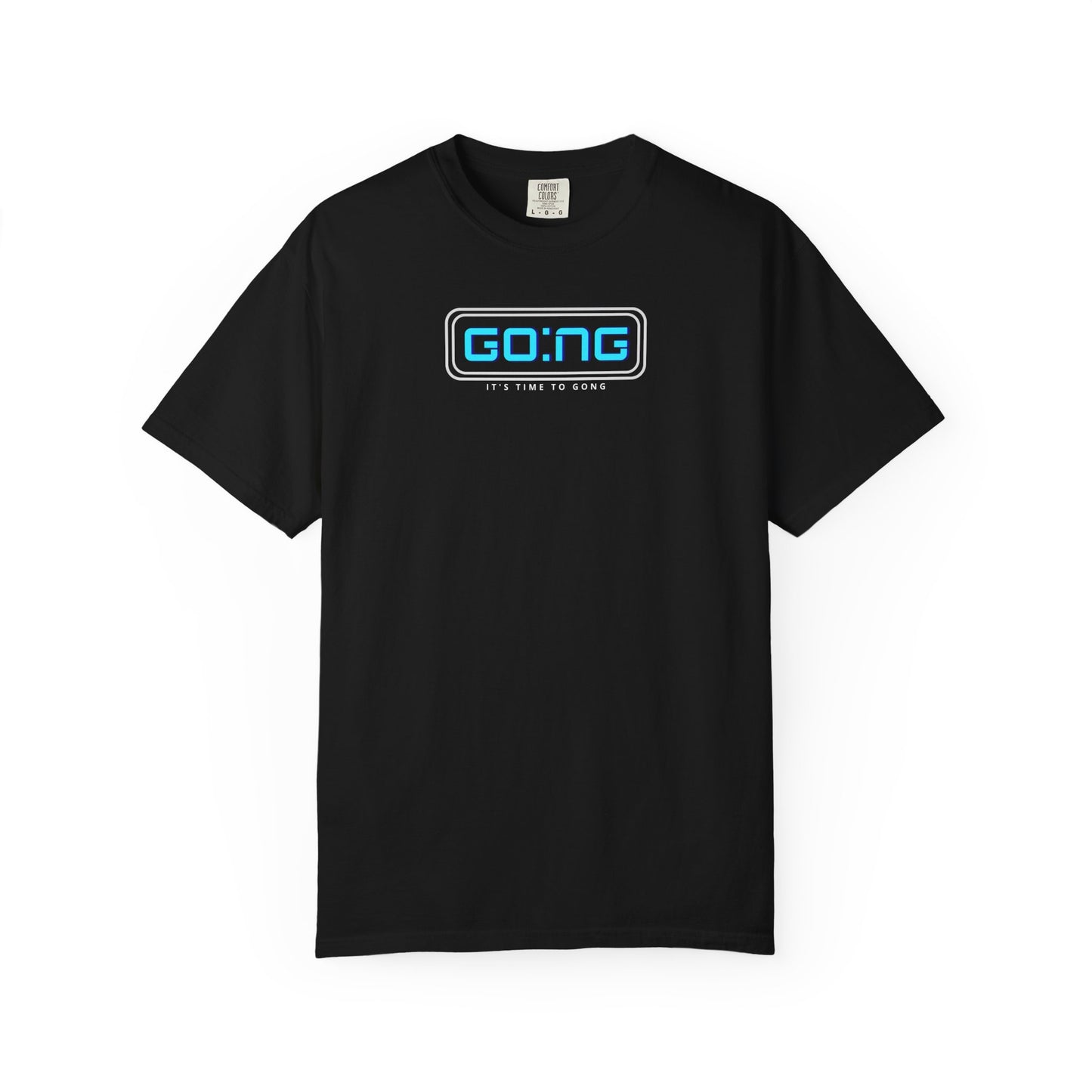 GONG O'CLOCK (CC Unisex tee)