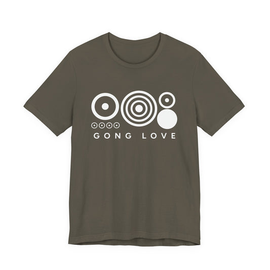 GONG LOVE (B+C Unisex tee)