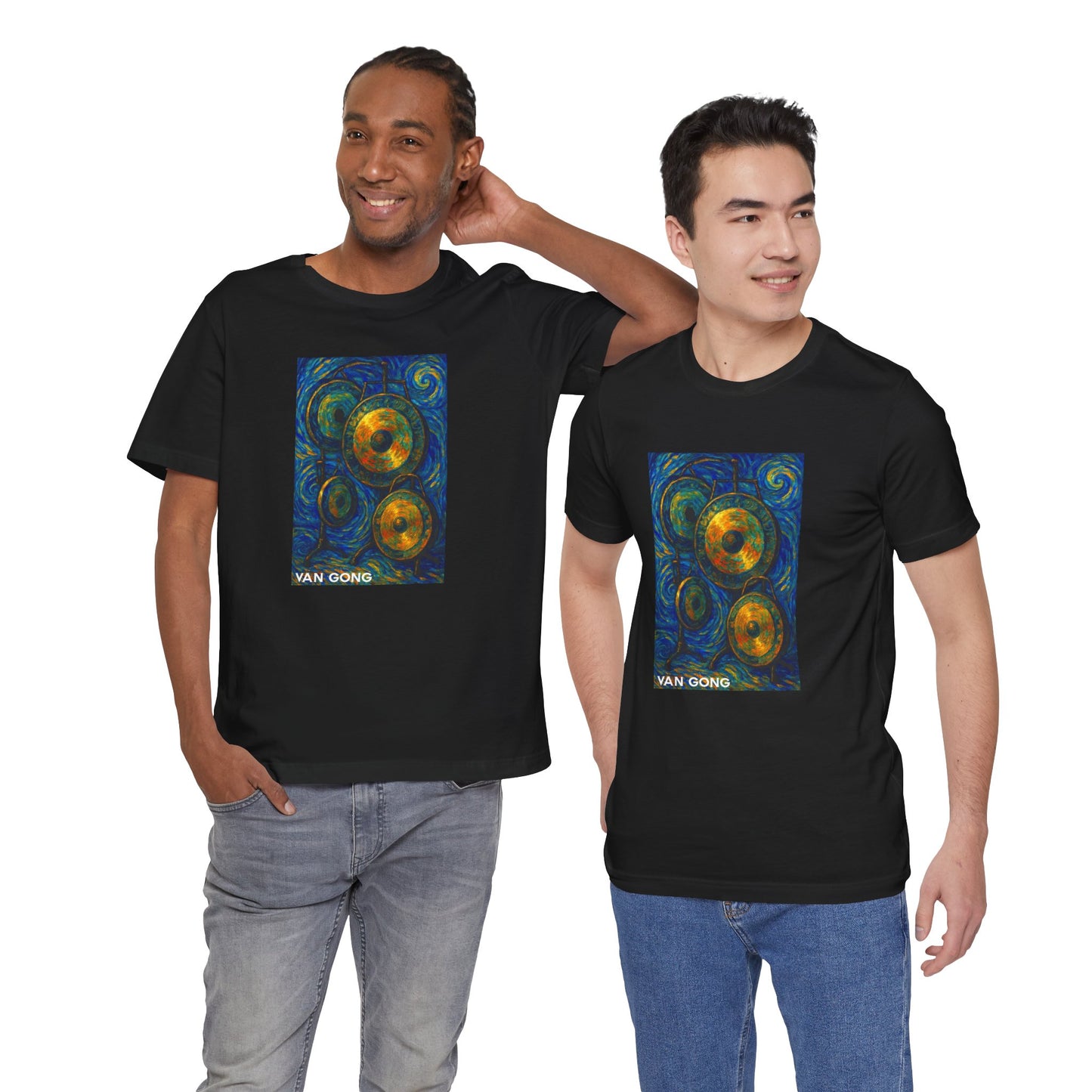 VAN GONG (B&C Unisex tee)