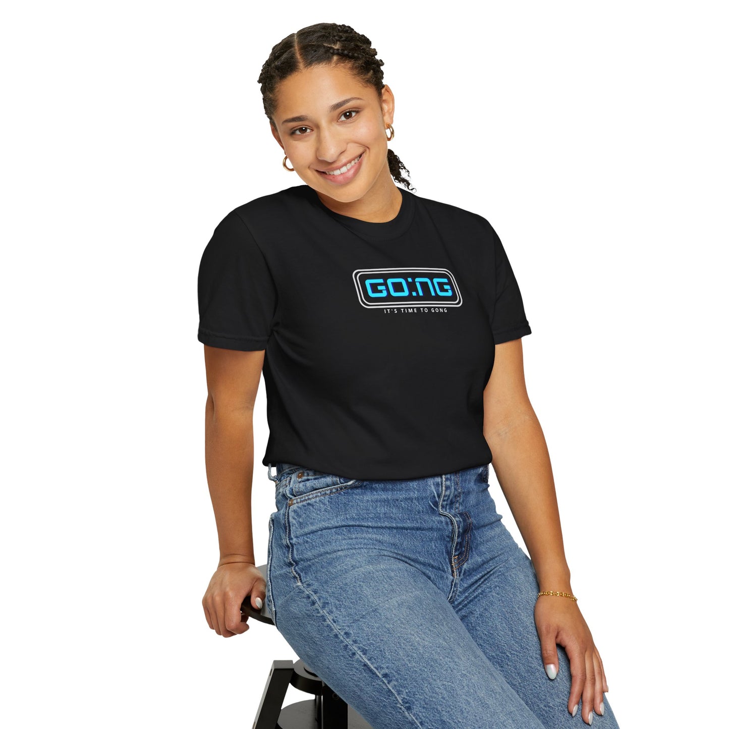 GONG O'CLOCK (CC Unisex tee)