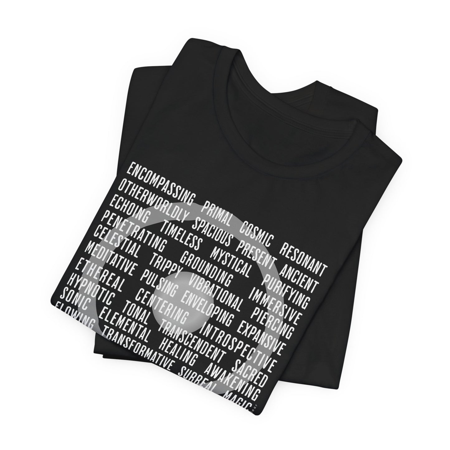 GONG EXPERIENCE (B&C Unisex tee)