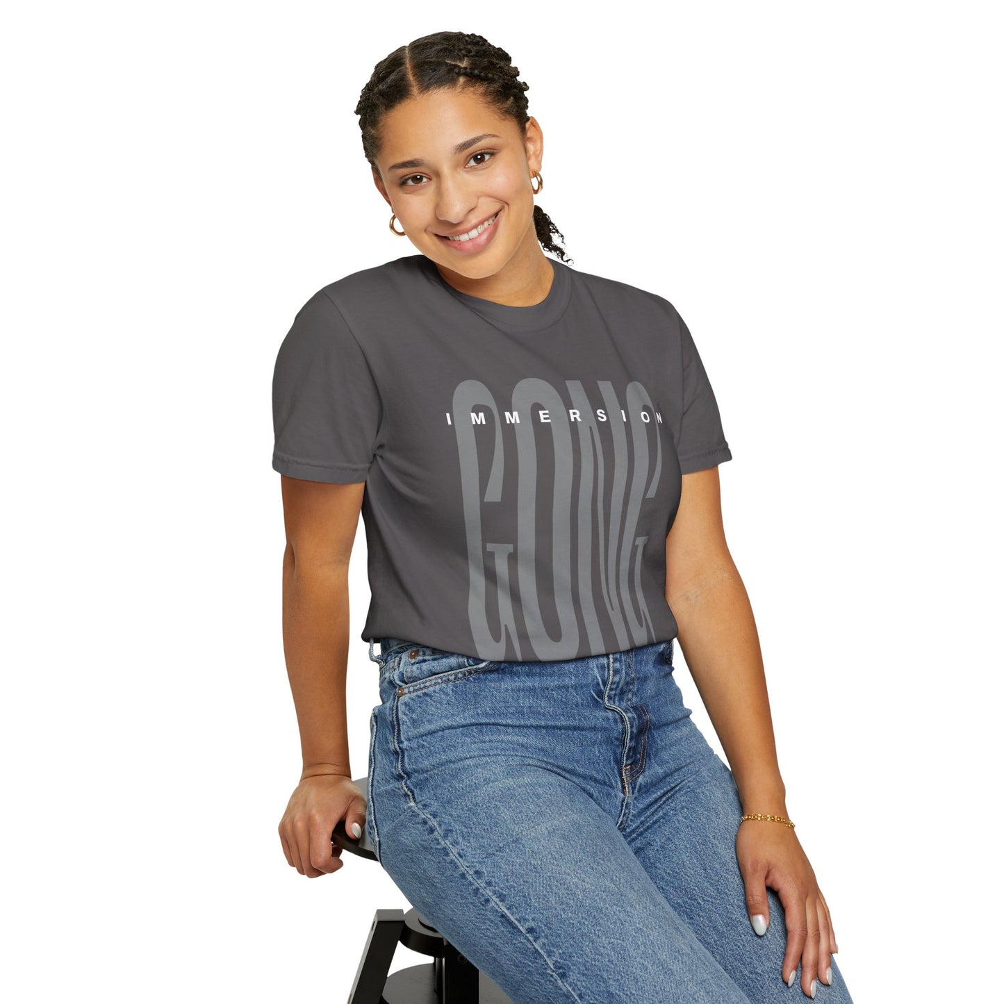GONG IMMERSION (CC Unisex tee)