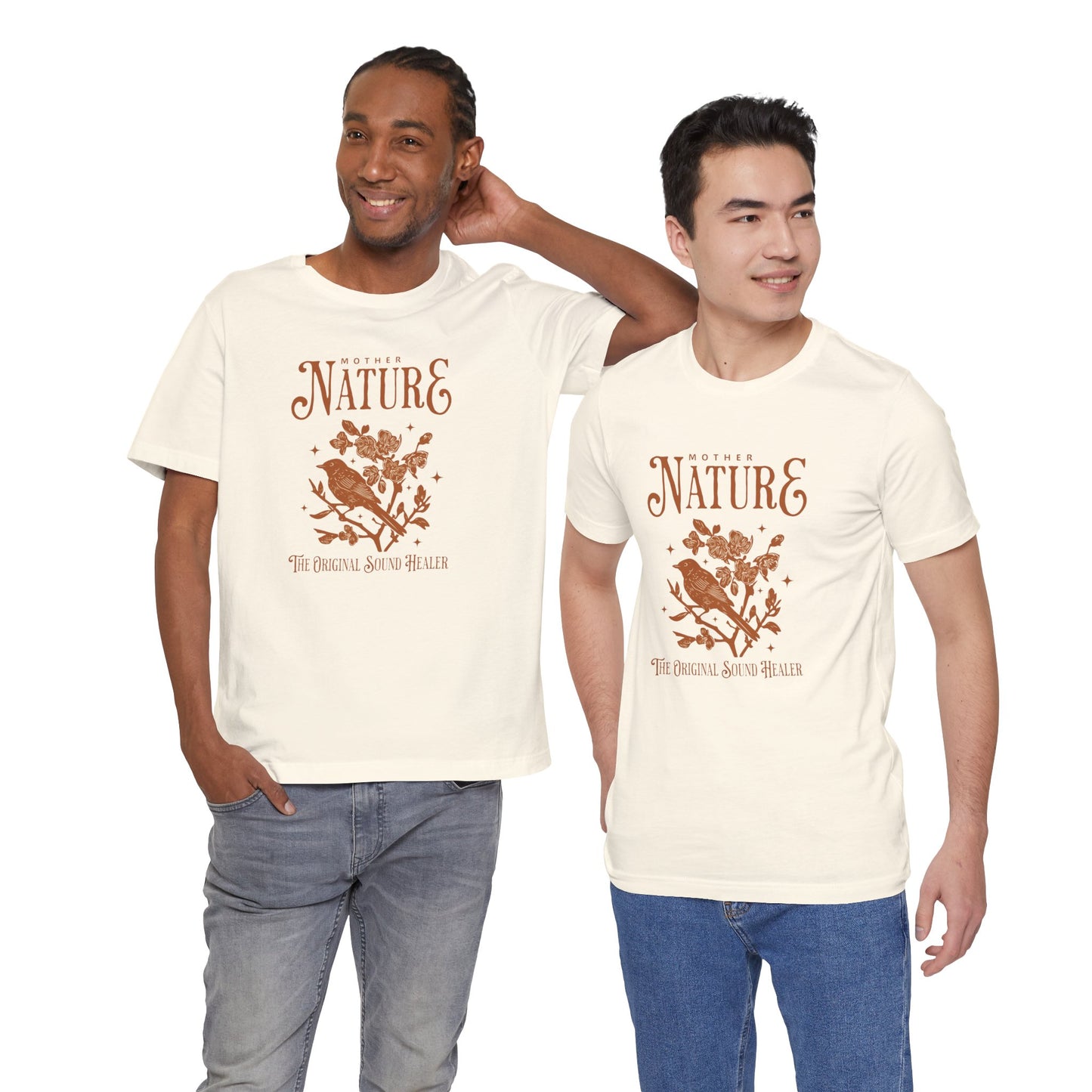 NATURE SOUND HEALER (B&C Unisex shirt)