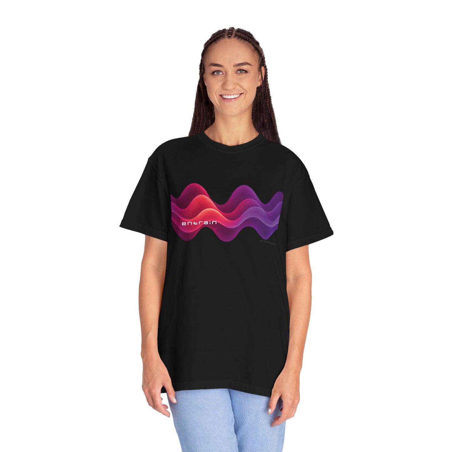 ENTRAIN - PINK (CC Unisex tee)