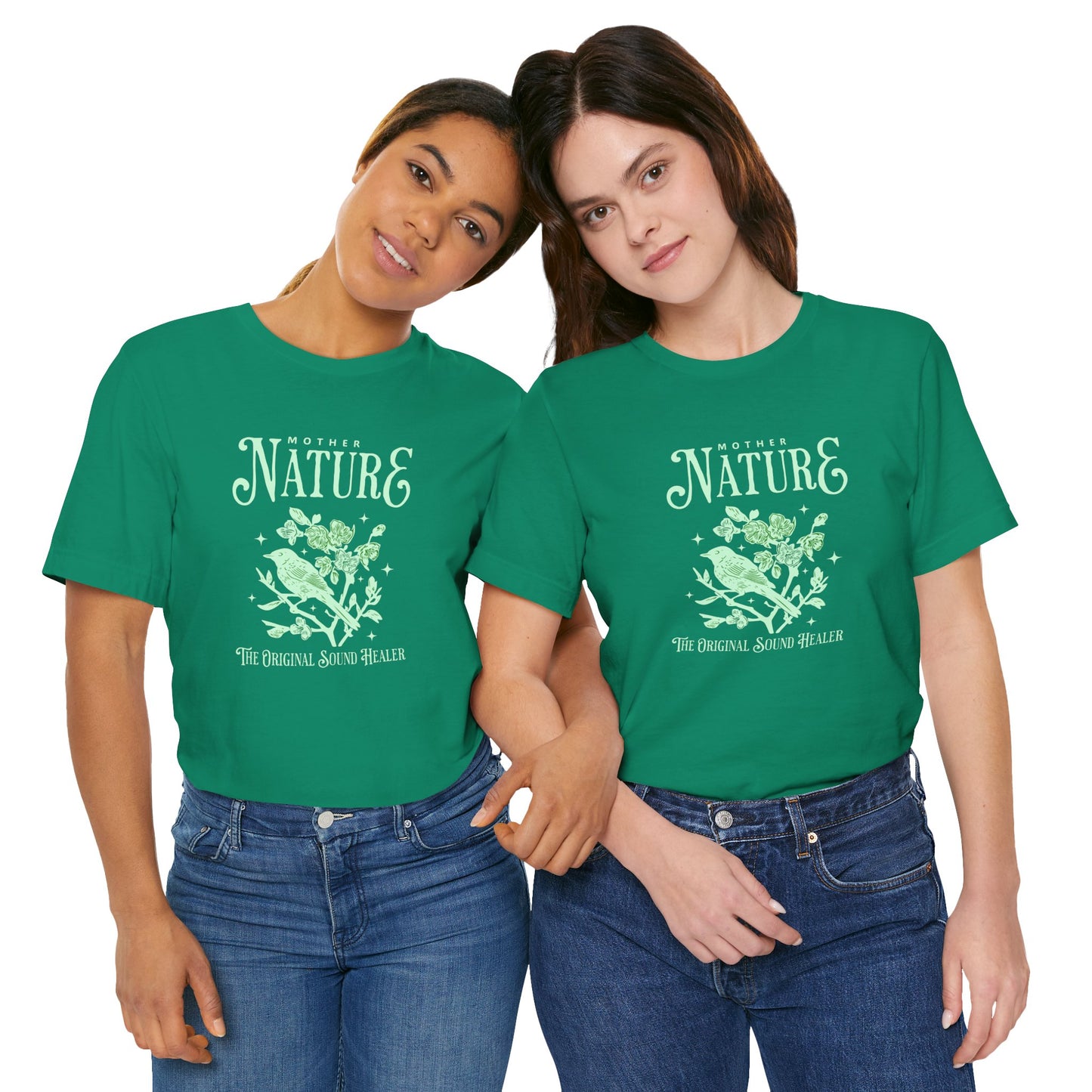 NATURE SOUND HEALER (B&C Unisex shirt)