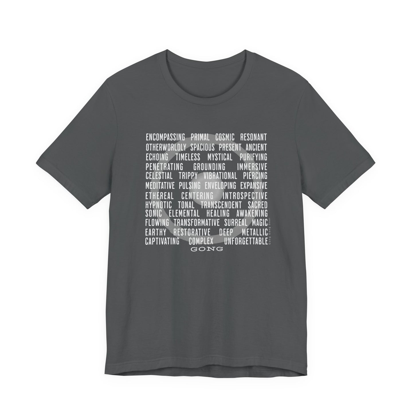 GONG EXPERIENCE (B&C Unisex tee)