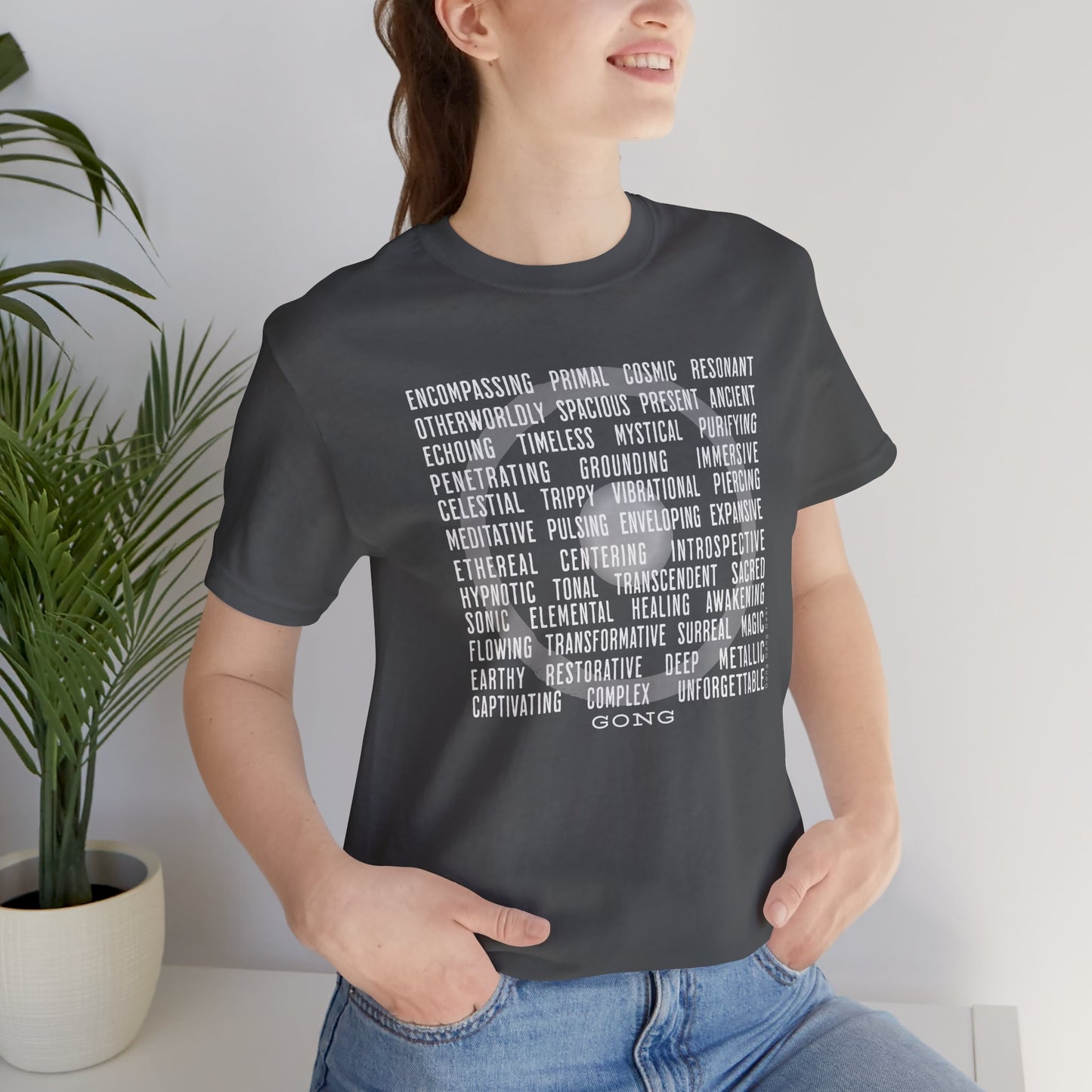 GONG EXPERIENCE (B&C Unisex tee)