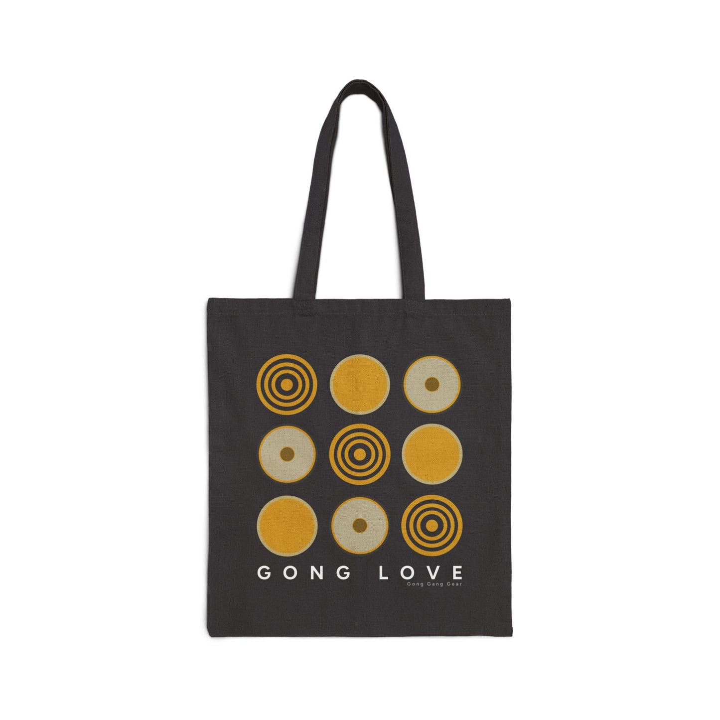GONG LOVE (Canvas Tote Bag)