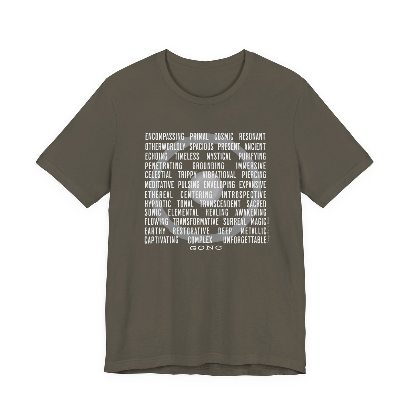 GONG EXPERIENCE (B&C Unisex tee)