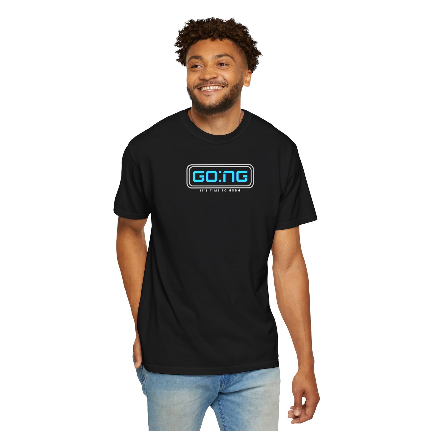 GONG O'CLOCK (CC Unisex tee)