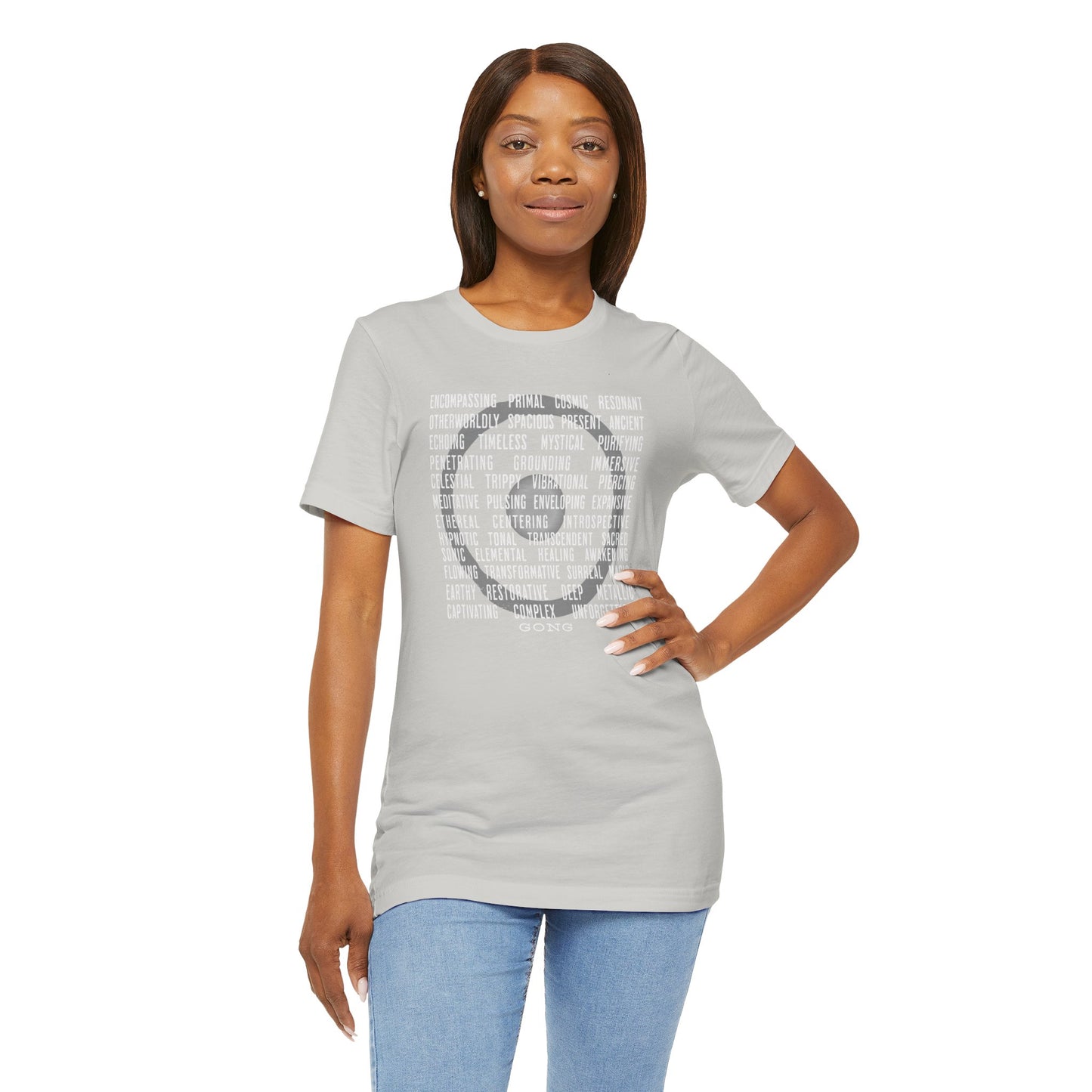 GONG EXPERIENCE (B&C Unisex tee)