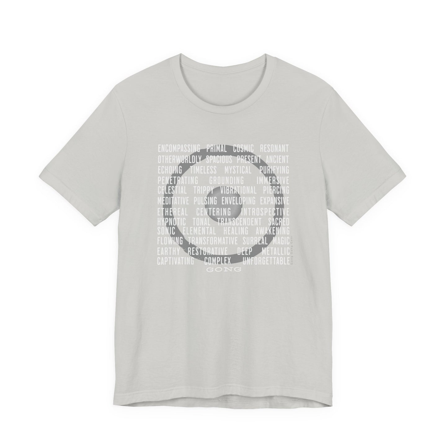 GONG EXPERIENCE (B&C Unisex tee)