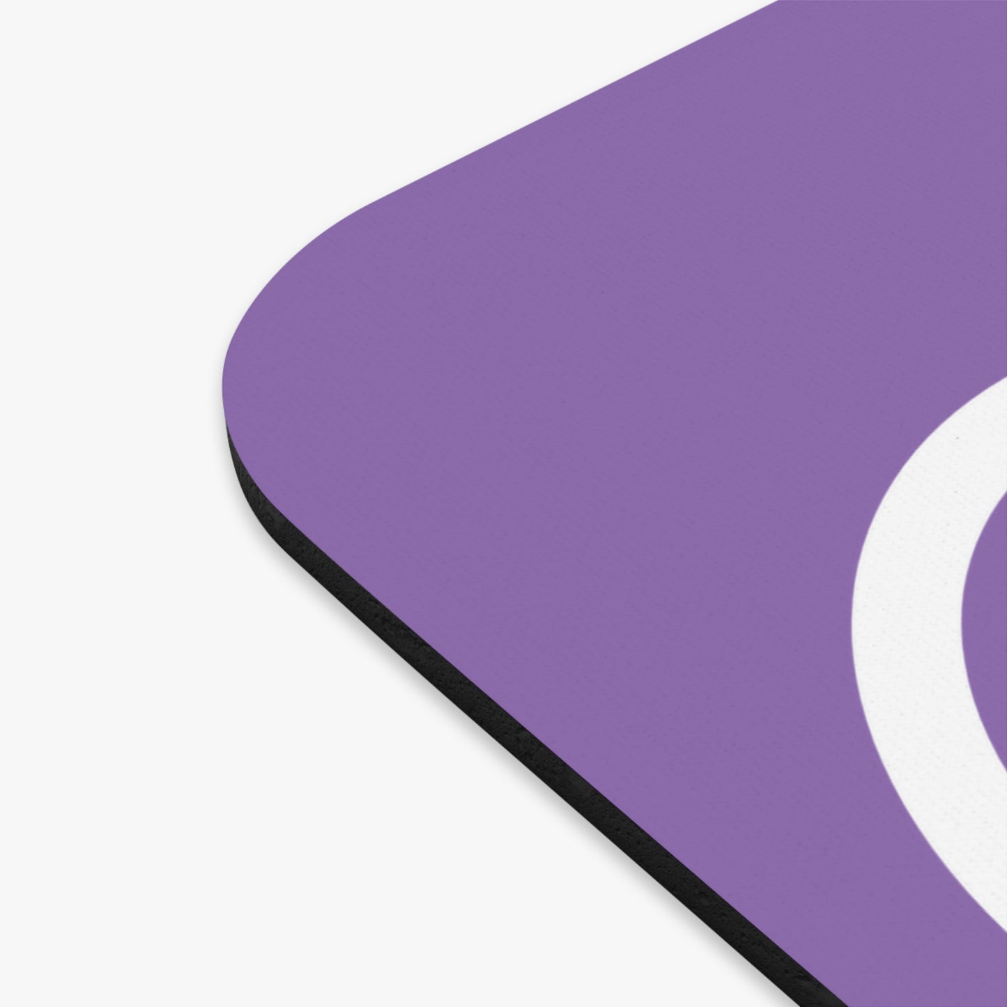 GONG LOVE HEART - PURPLE (Mouse Pad)