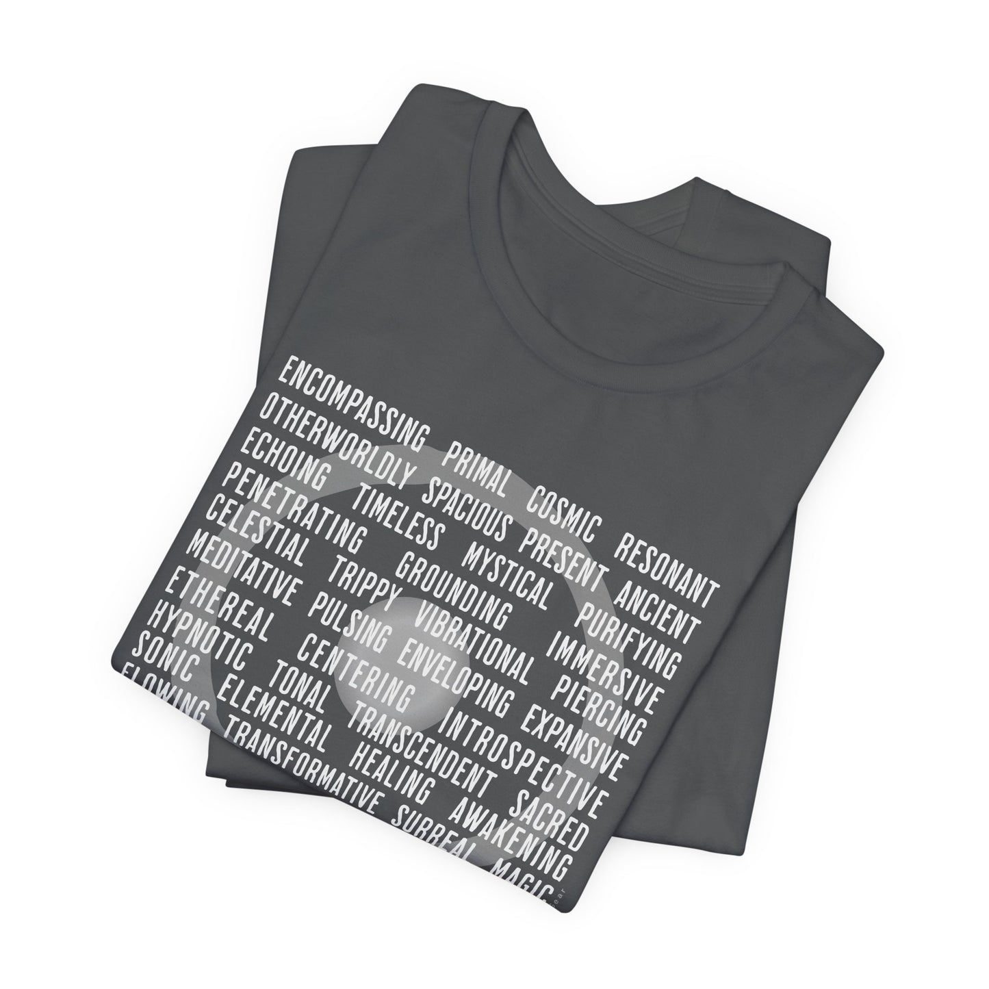 GONG EXPERIENCE (B&C Unisex tee)