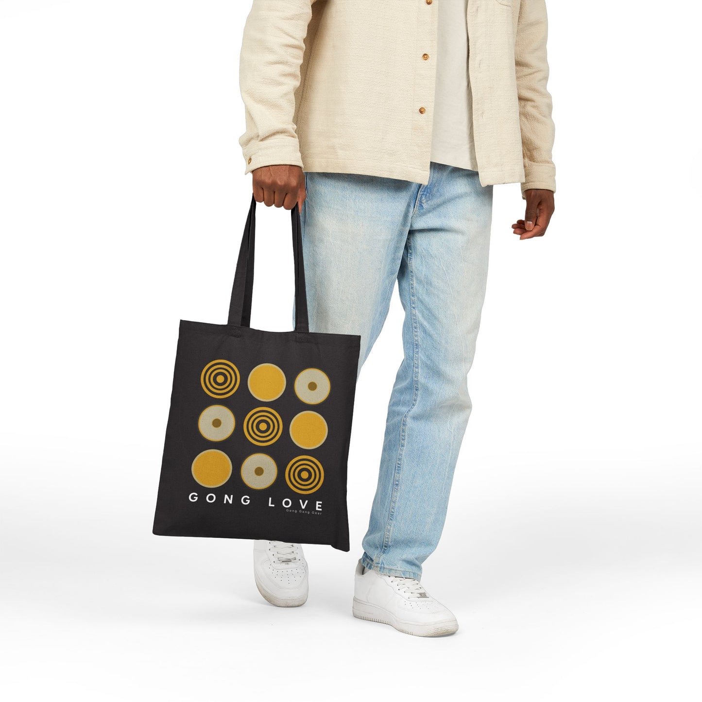 GONG LOVE (Canvas Tote Bag)