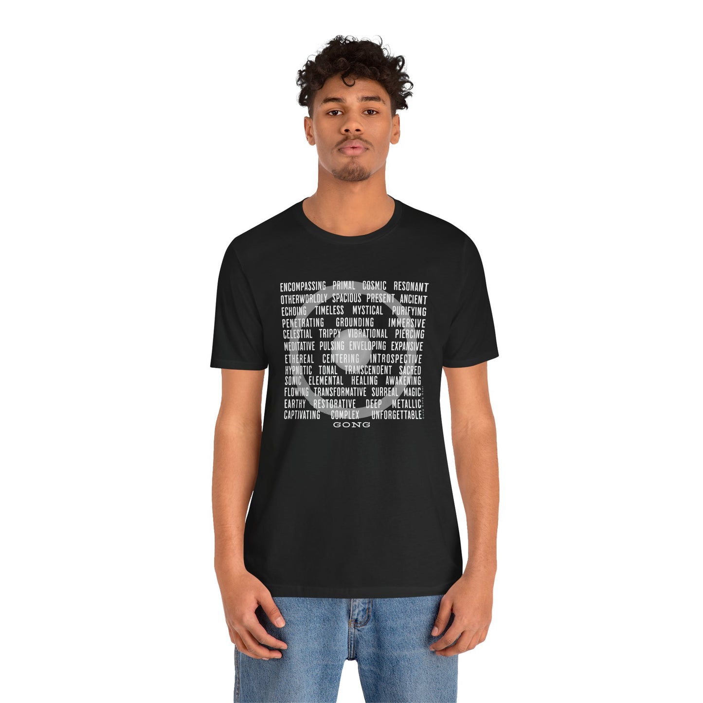 GONG EXPERIENCE (B&C Unisex tee)
