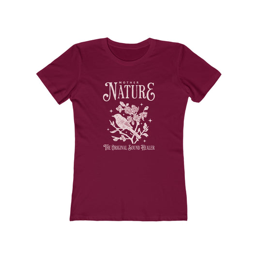 NATURE SOUND HEALER (Women's fit tee)