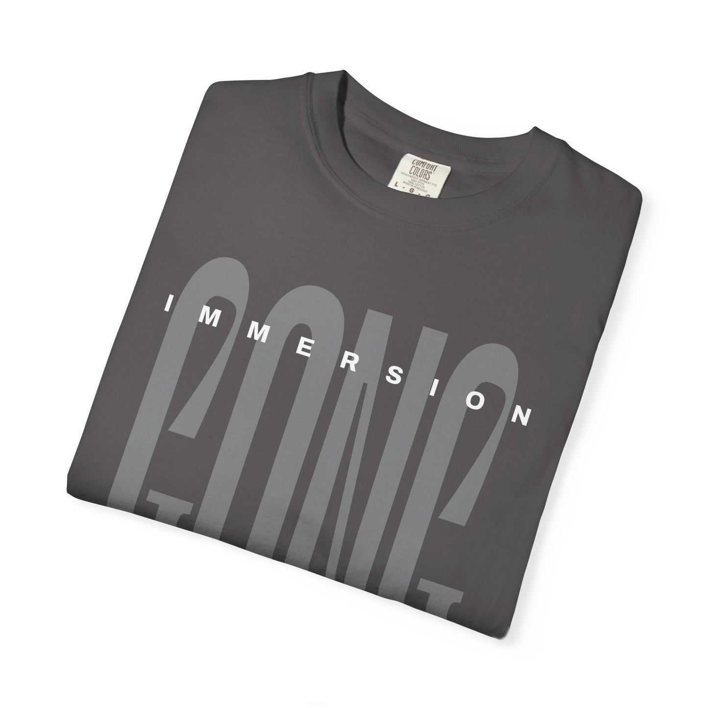GONG IMMERSION (CC Unisex tee)