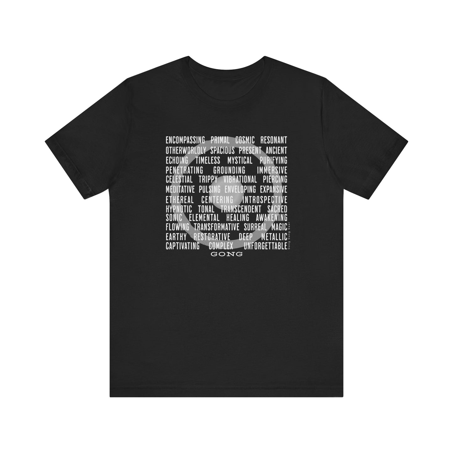 GONG EXPERIENCE (B&C Unisex tee)