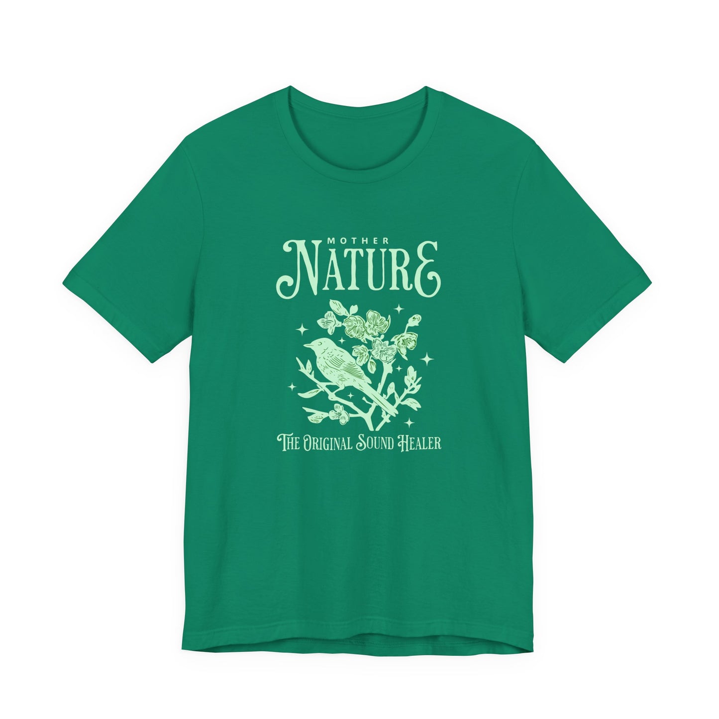 NATURE SOUND HEALER (B&C Unisex shirt)