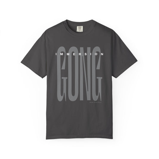 GONG IMMERSION (CC Unisex tee)