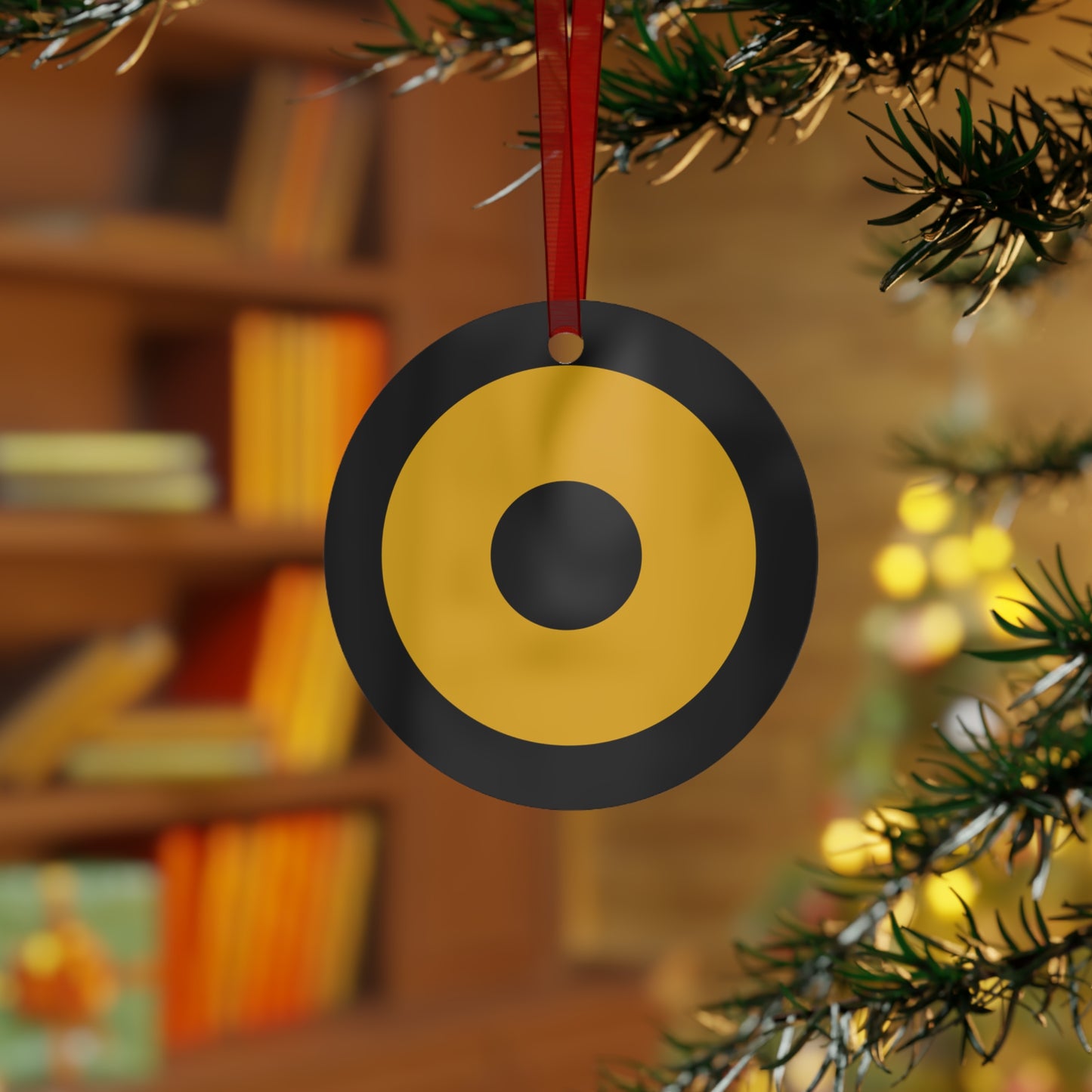 CHAU GONG (Metal Ornament)