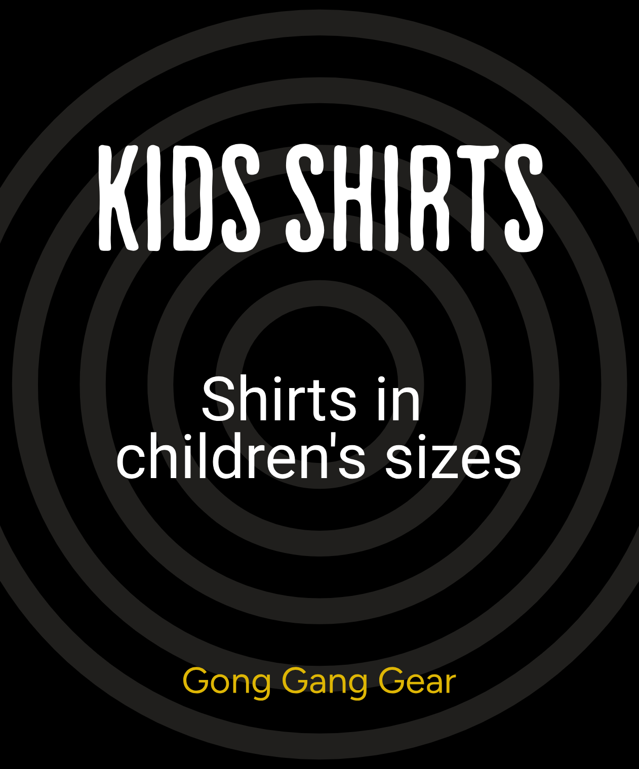 T-Shirts - Kids