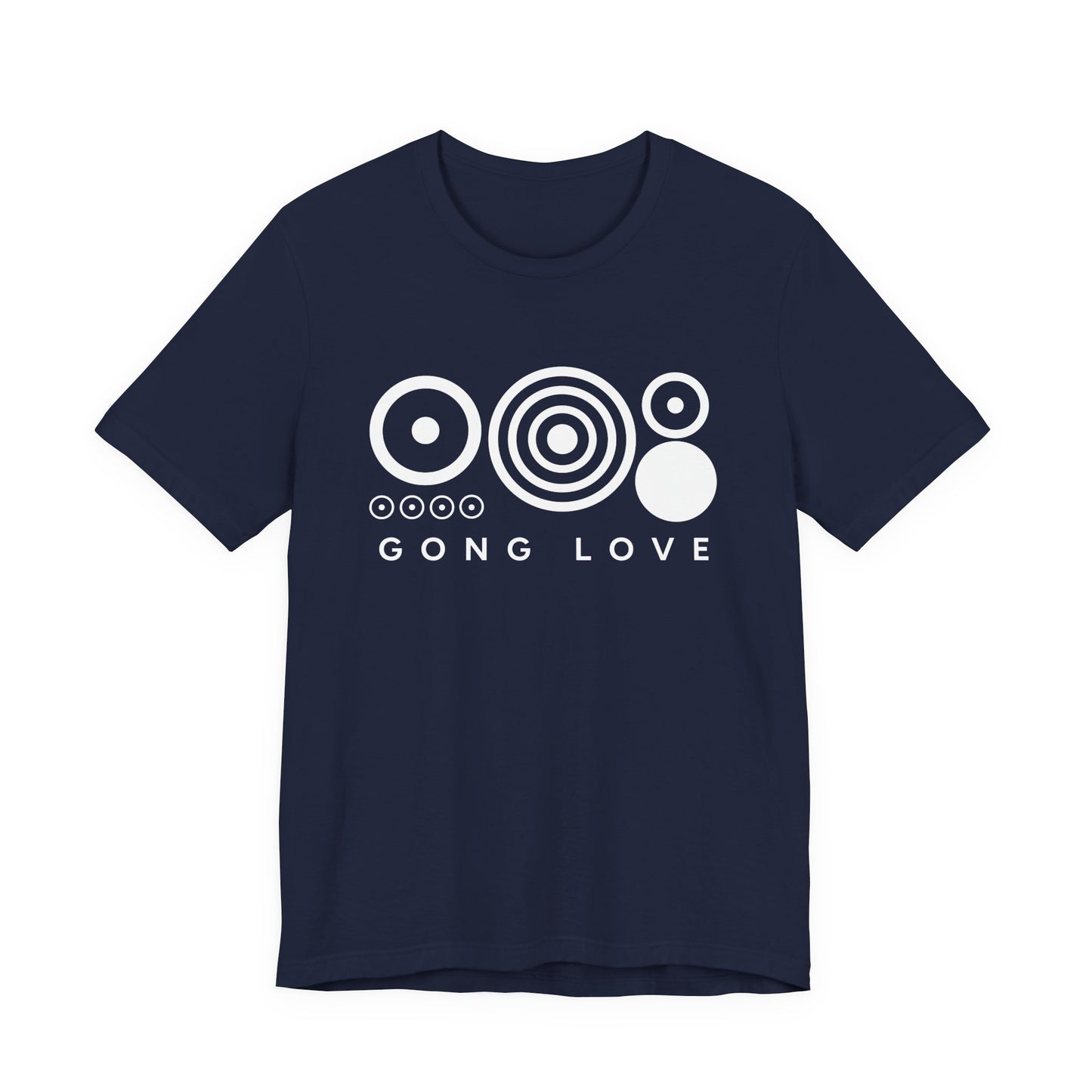 GONG LOVE (B+C Unisex tee)