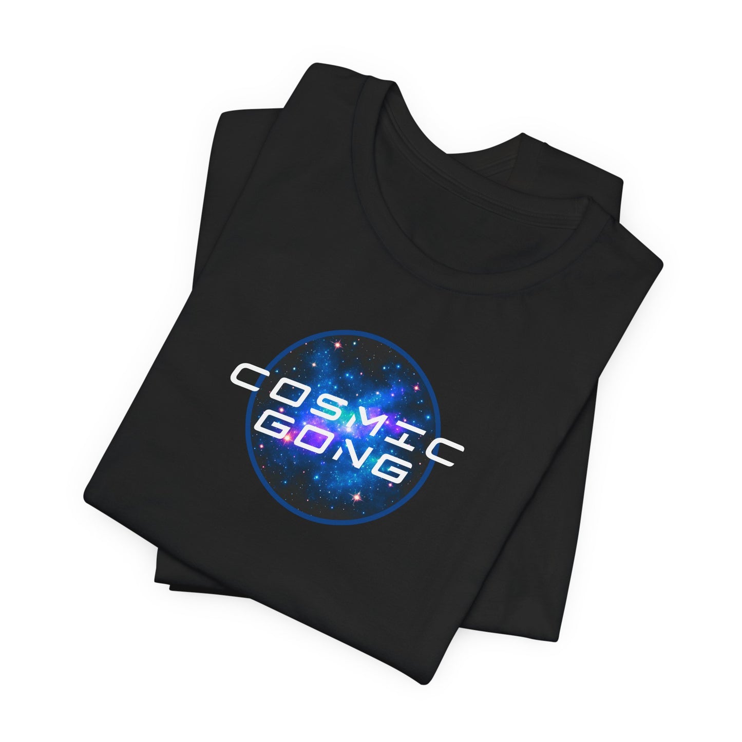 COSMIC GONG (B+C Unisex tee)
