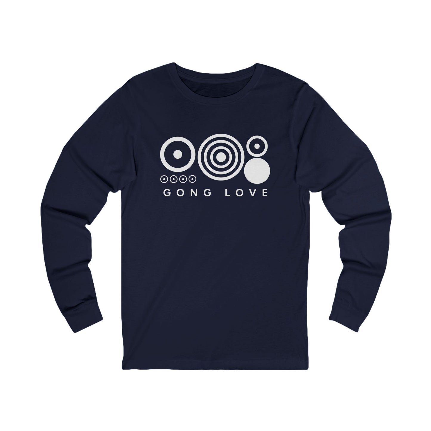 GONG LOVE (Unisex Long Sleeve Tee)