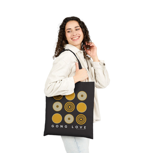 GONG LOVE (Canvas Tote Bag)