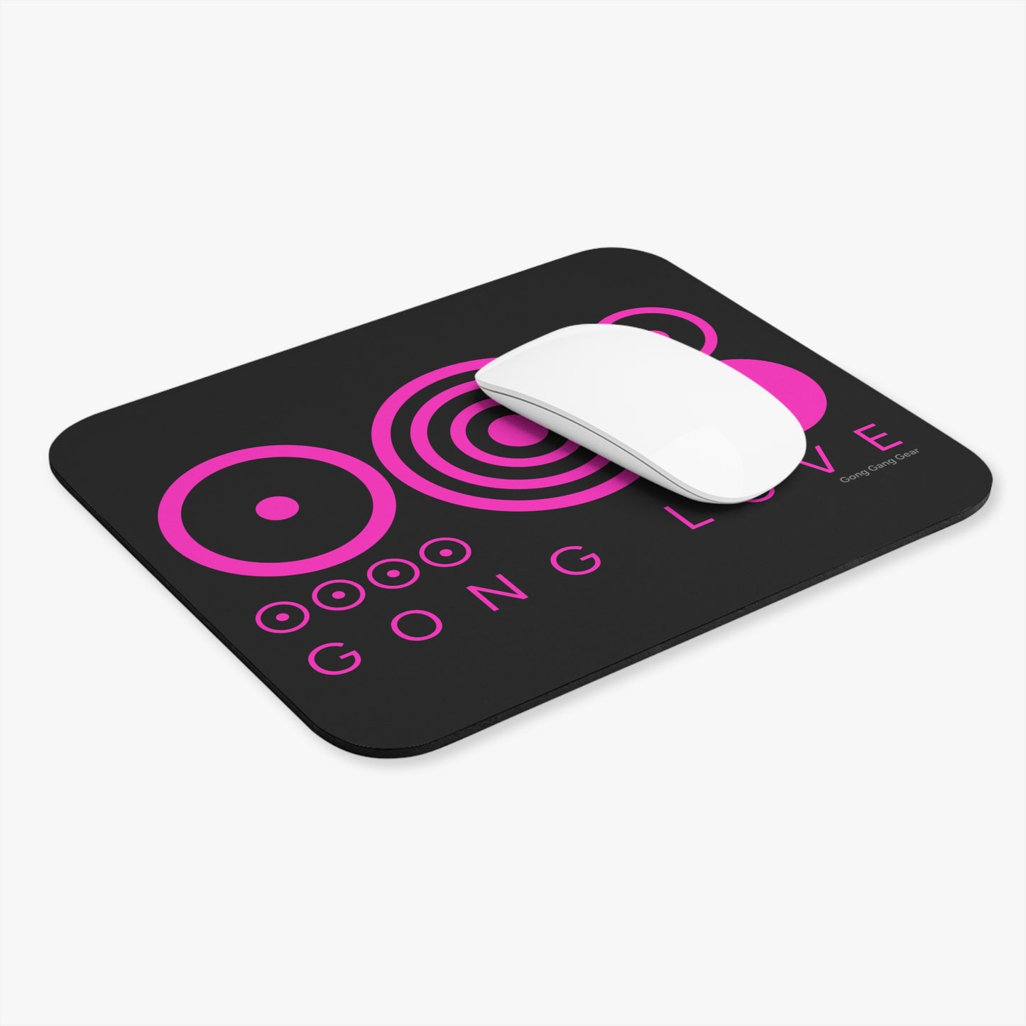 GONG LOVE HEART - PINK (Mouse Pad)