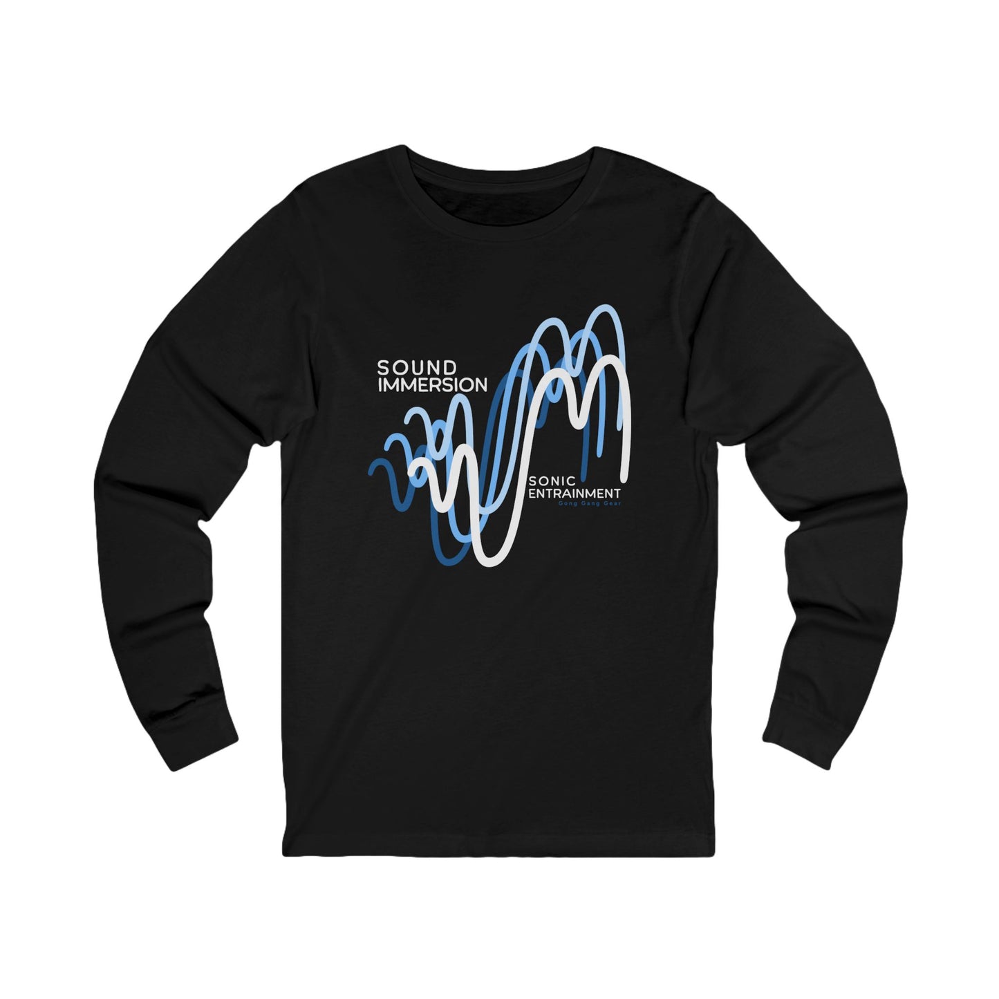 SOUND IMMERSION - ENTRAINMENT (Unisex Long Sleeve Tee)