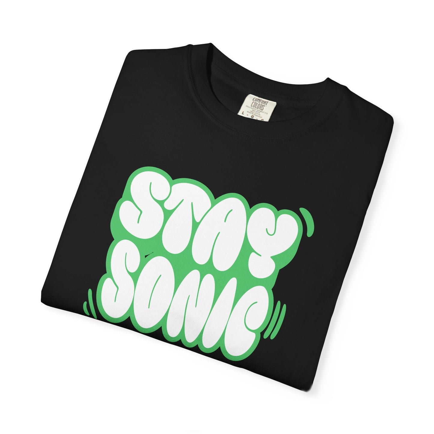 STAY SONIC (CC Unisex tee)