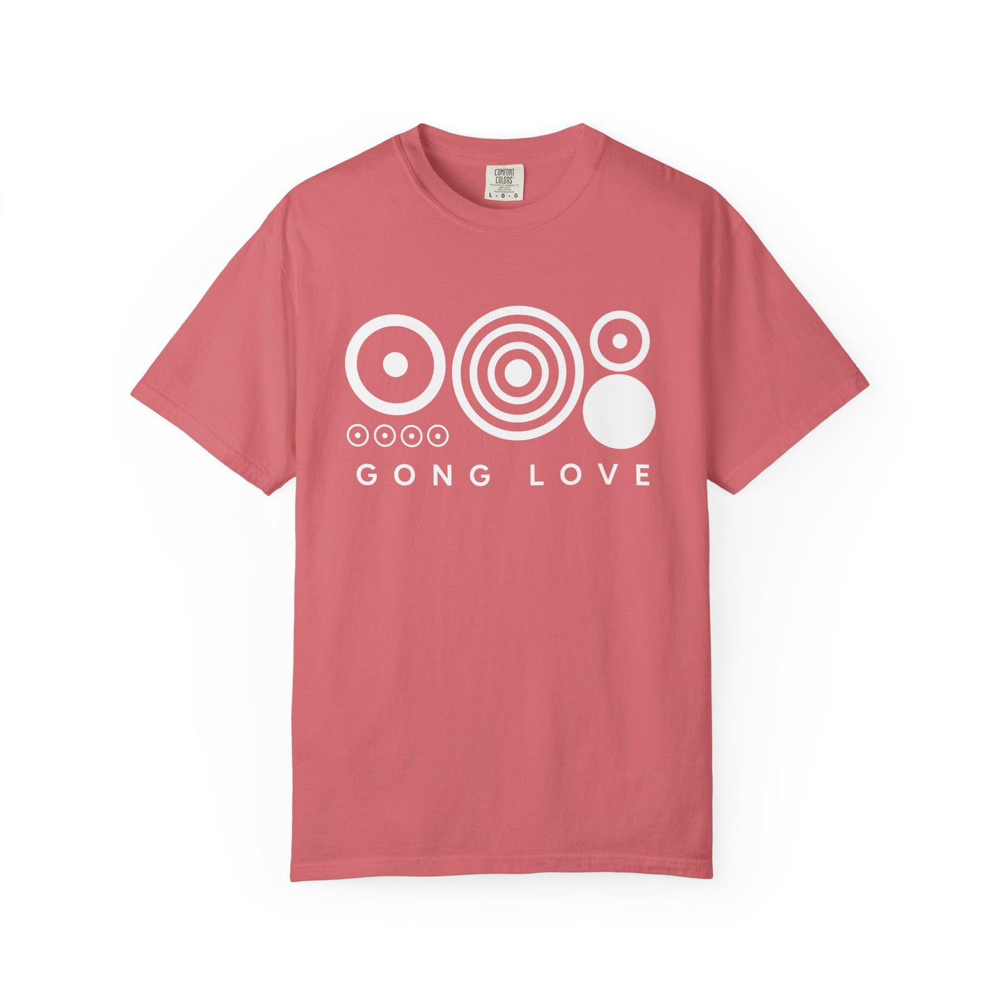 GONG LOVE (CC Unisex tee)