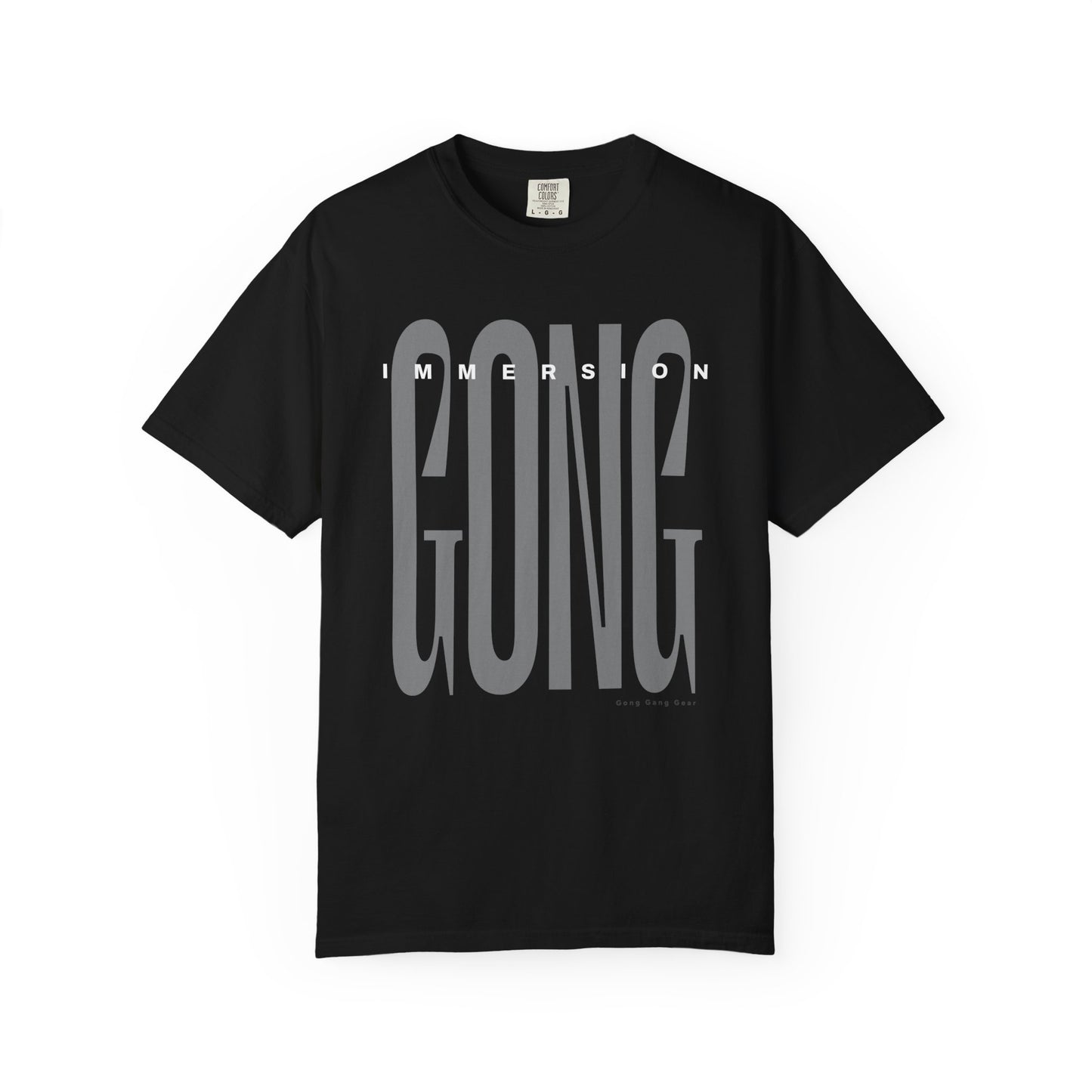 GONG IMMERSION (CC Unisex tee)