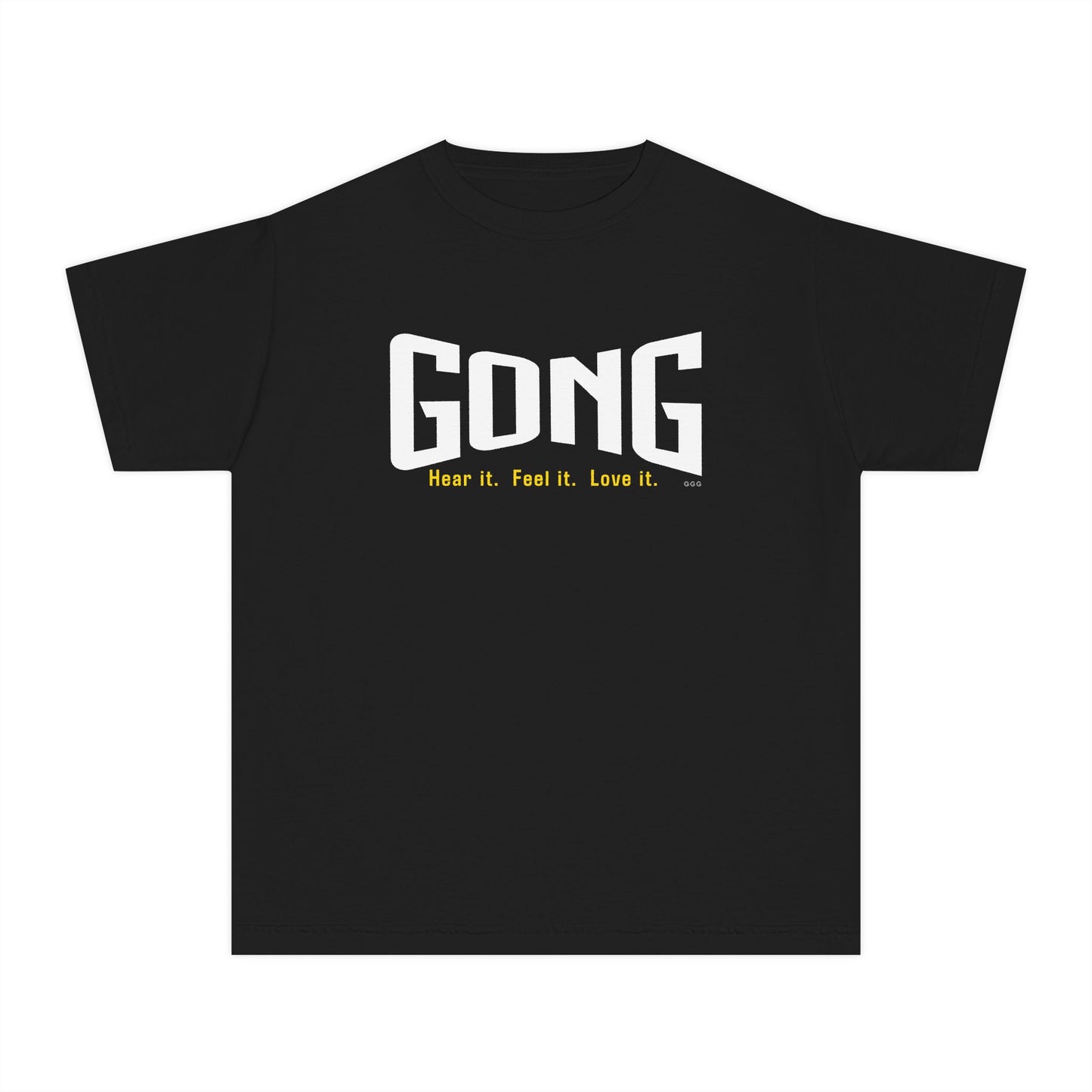GONG - HEAR FEEL LOVE (Kids/Youth tee)