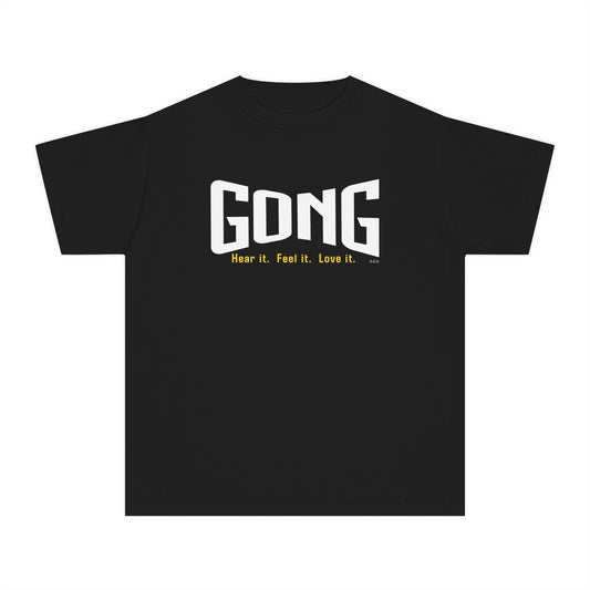 GONG - HEAR FEEL LOVE (Kids/Youth tee)