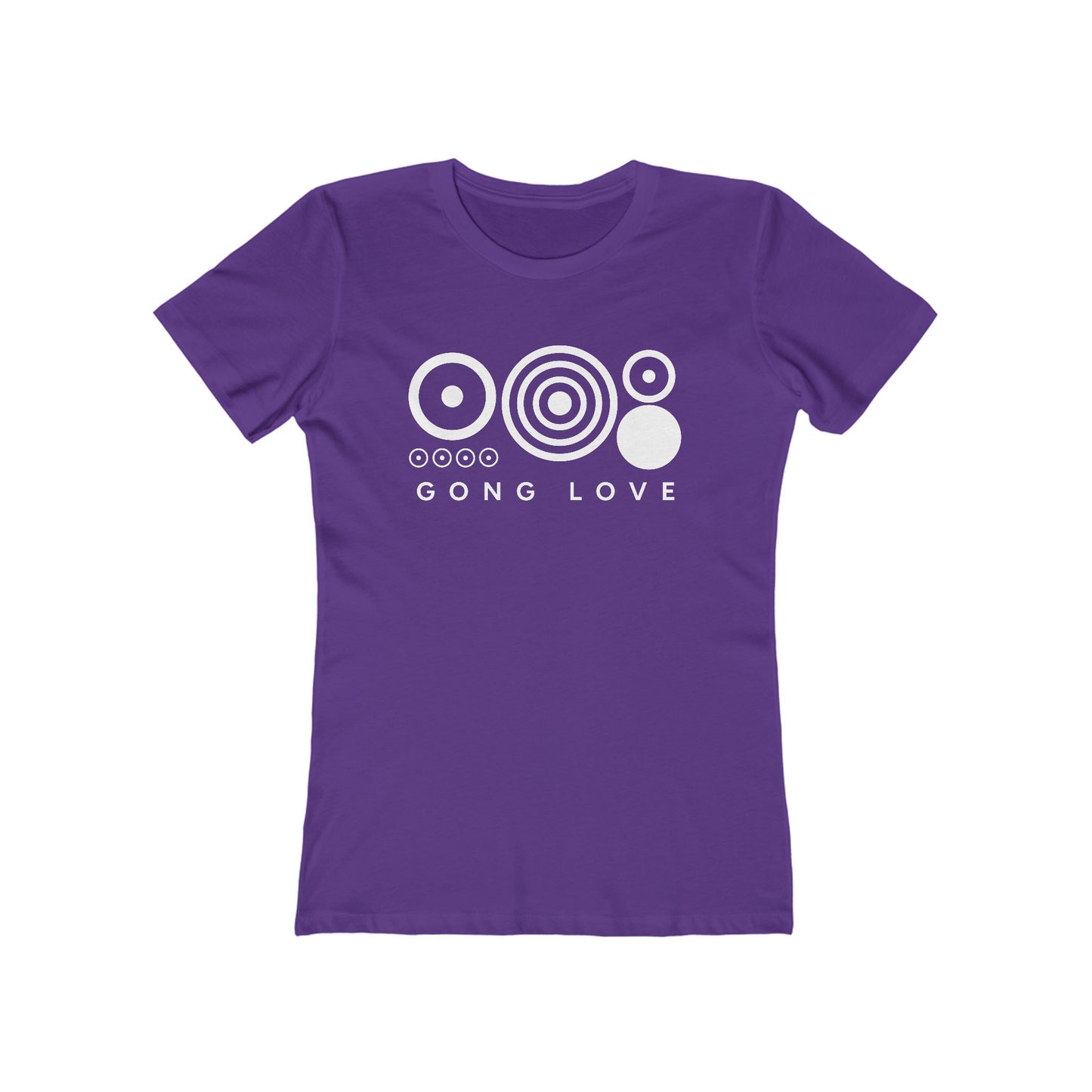 GONG LOVE (Women's fit tee)
