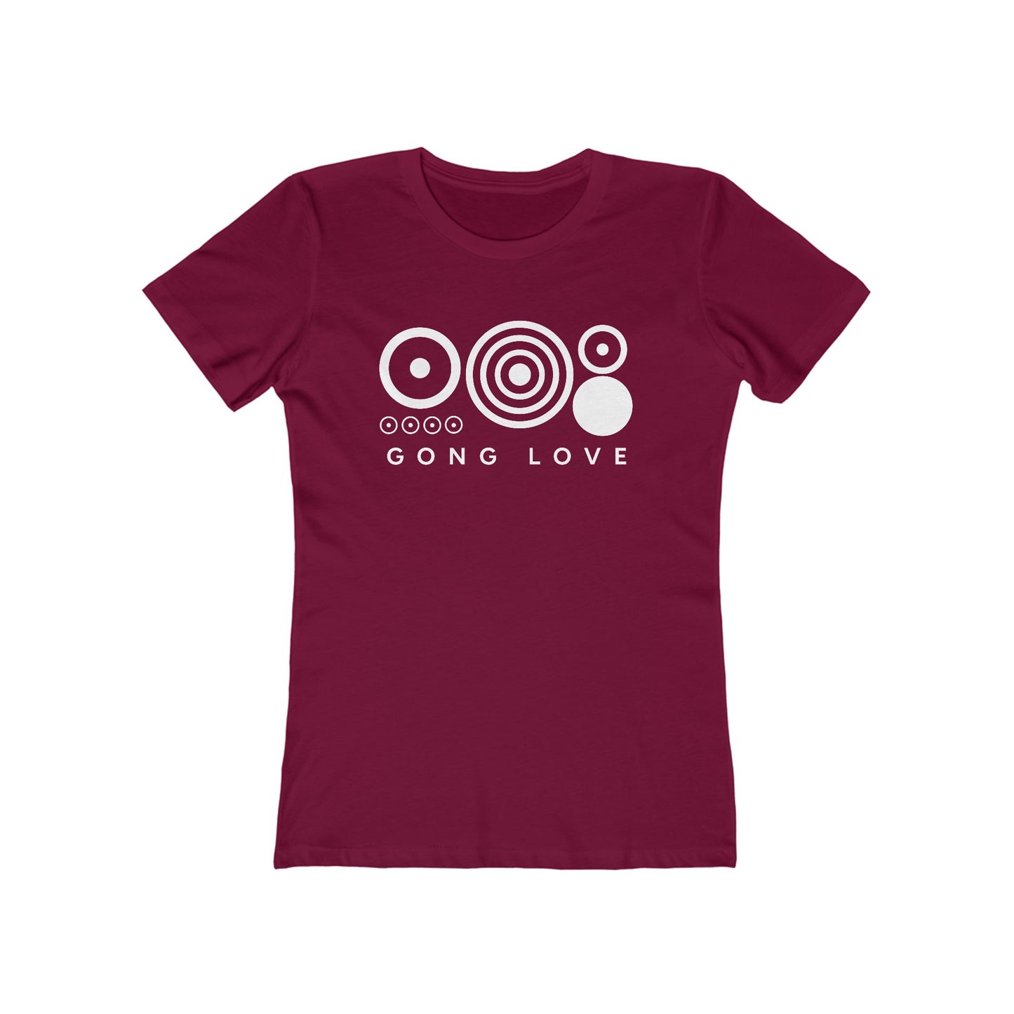 GONG LOVE (Women's fit tee)