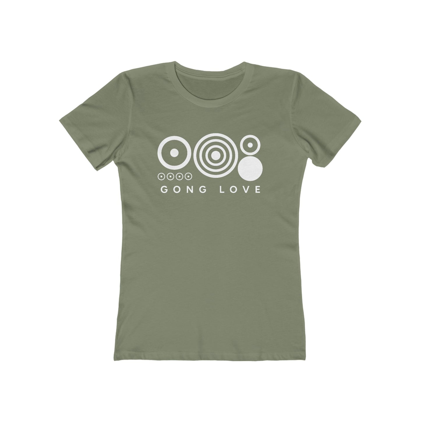 GONG LOVE (Women's fit tee)