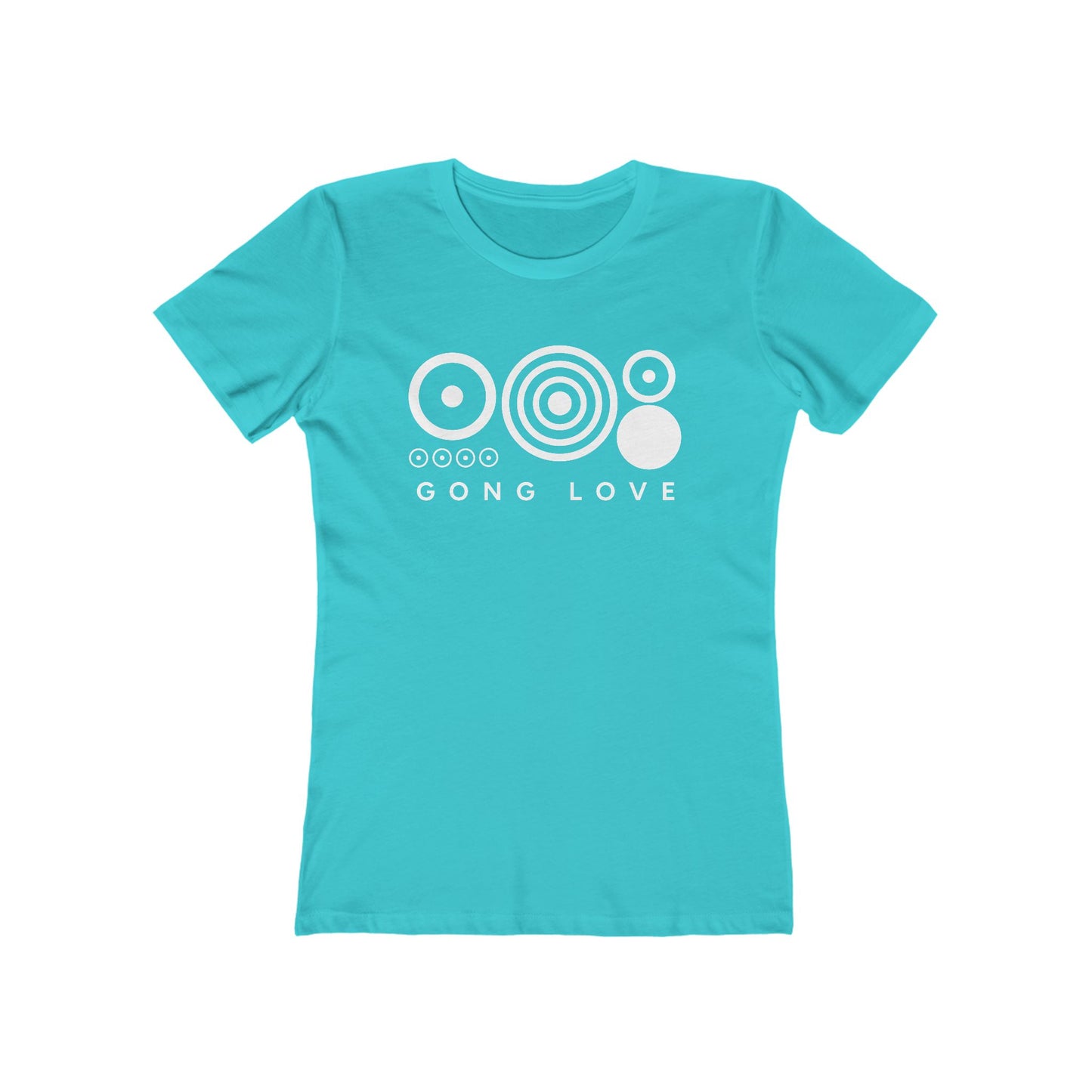 GONG LOVE (Women's fit tee)