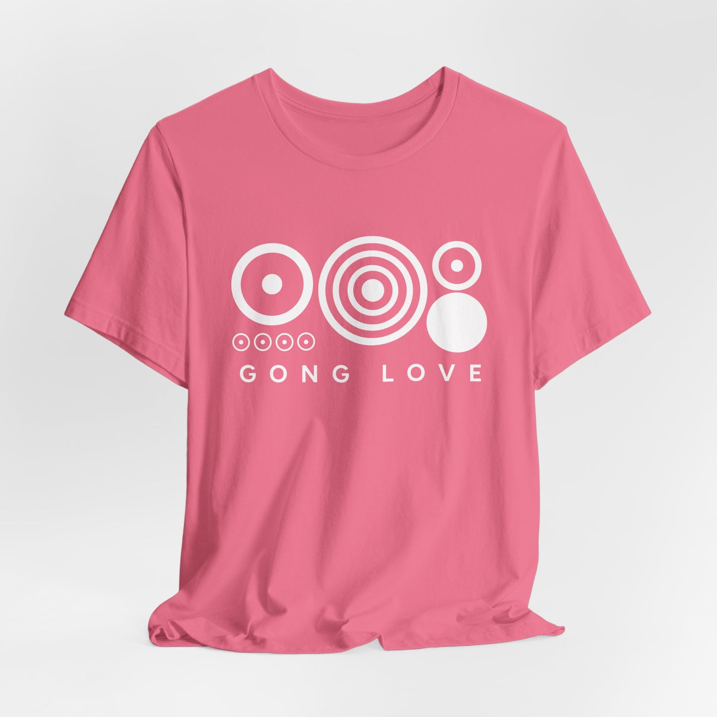 GONG LOVE (B+C Unisex tee)