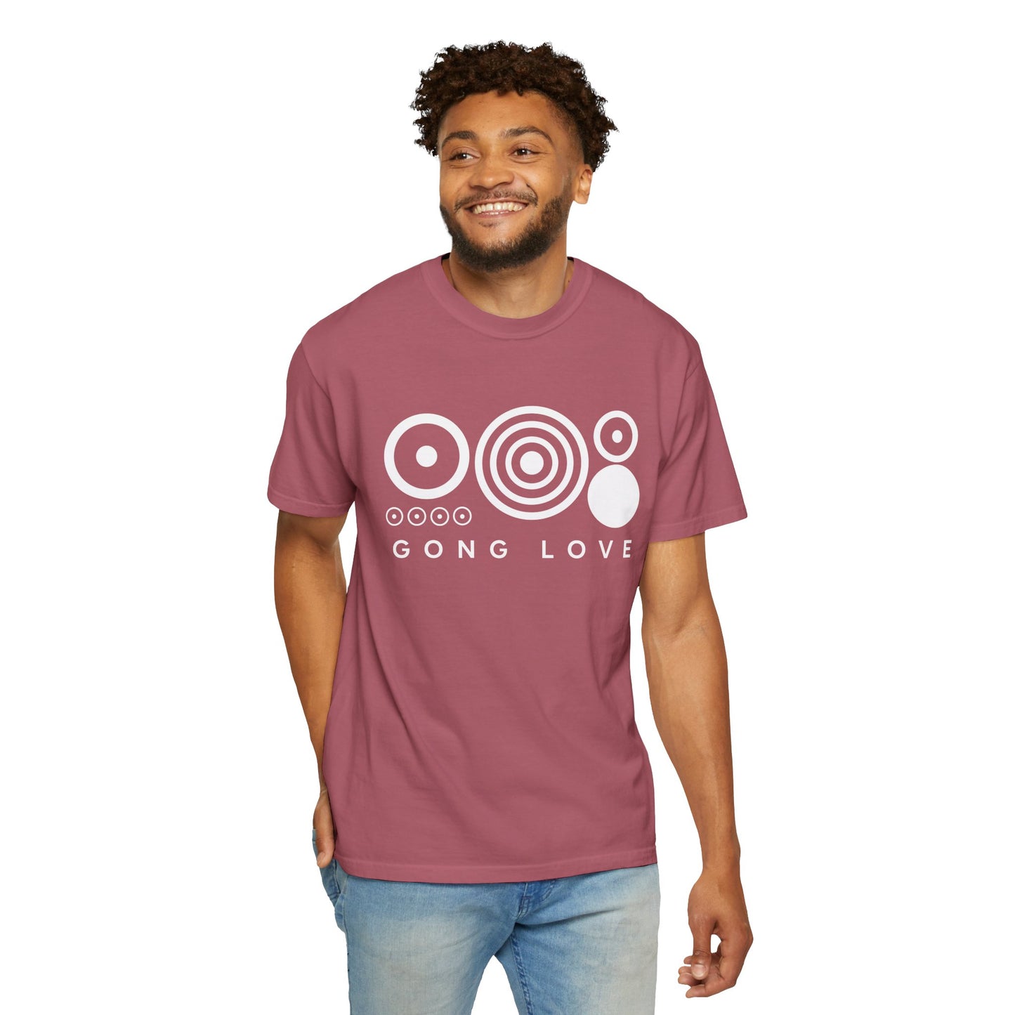GONG LOVE (CC Unisex tee)