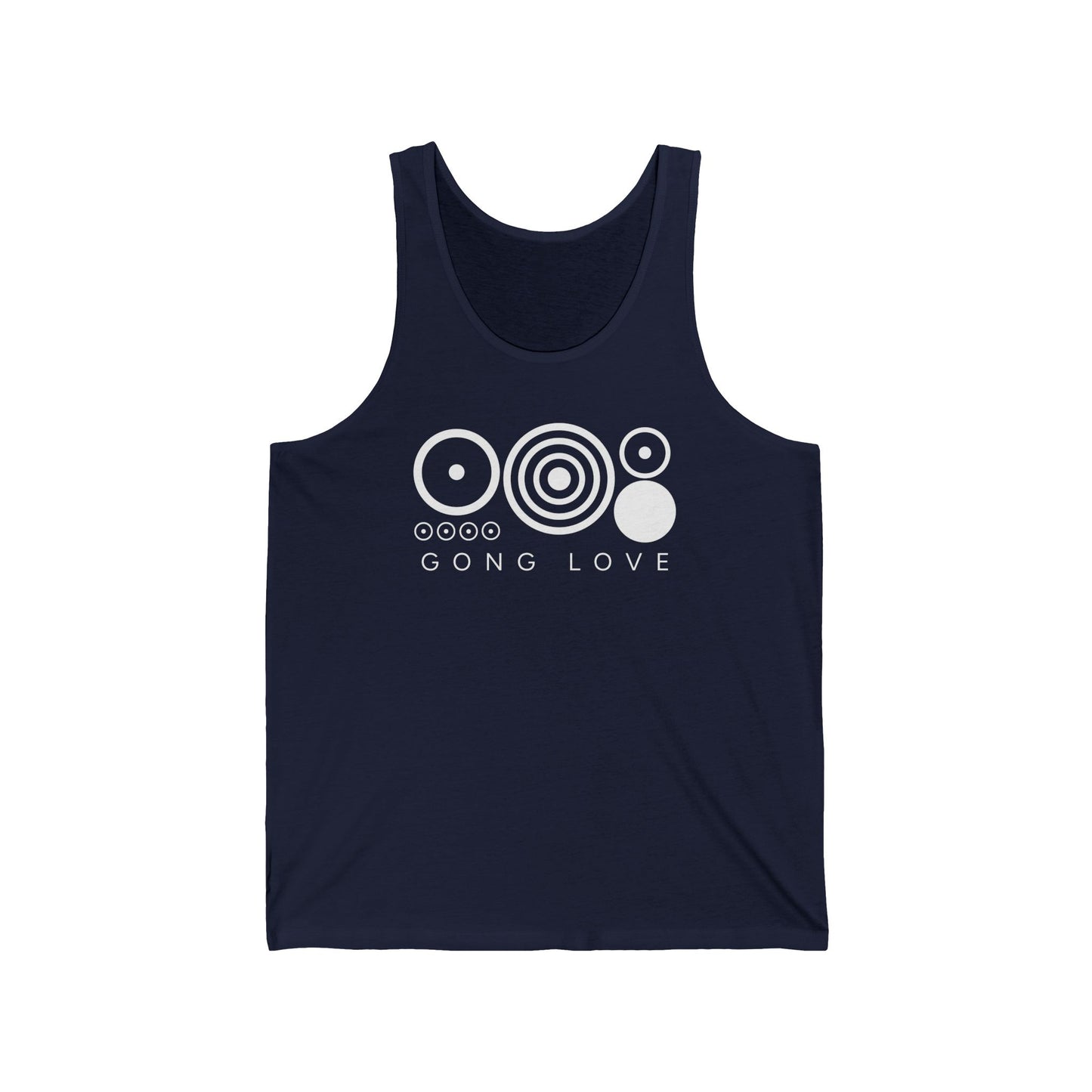 GONG LOVE (Unisex tank)