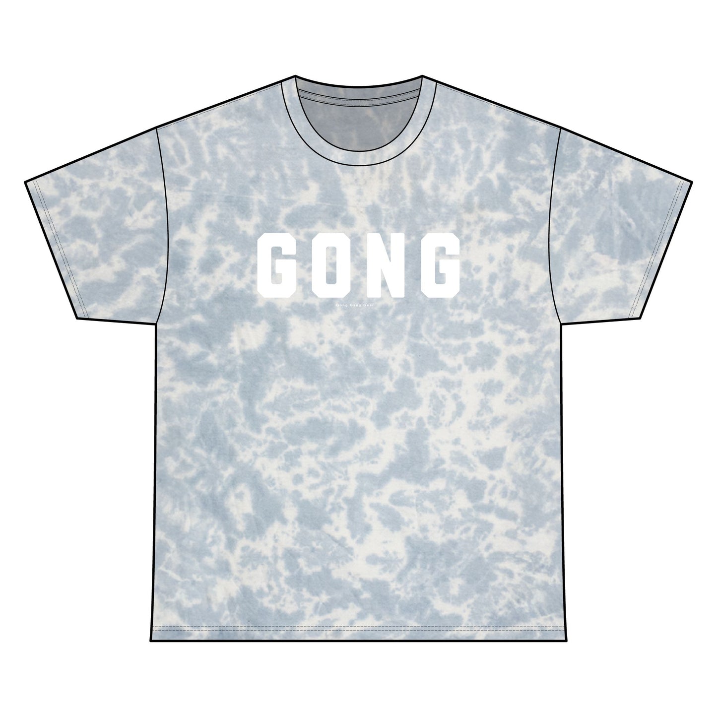 GONG TIE DYE (Gildan Unisex tee)